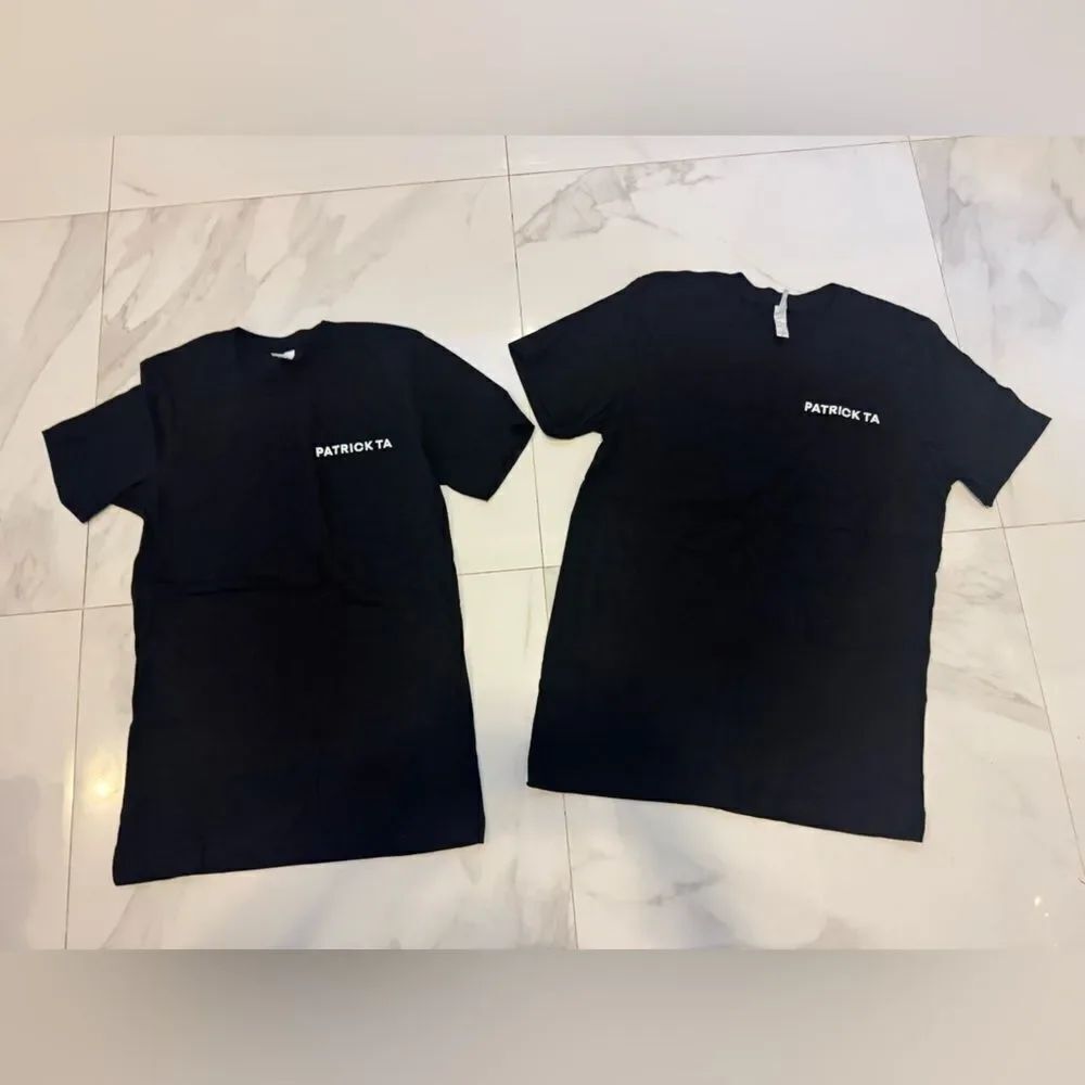 Patrick TA Black T-Shirt #20